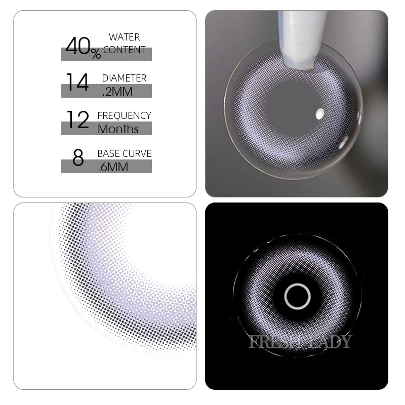 Freshlady Halo Purple