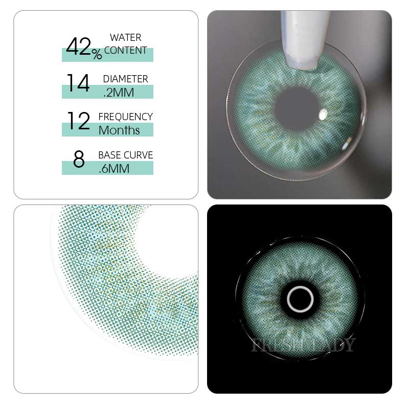 Freshlady Misty Rose Light green