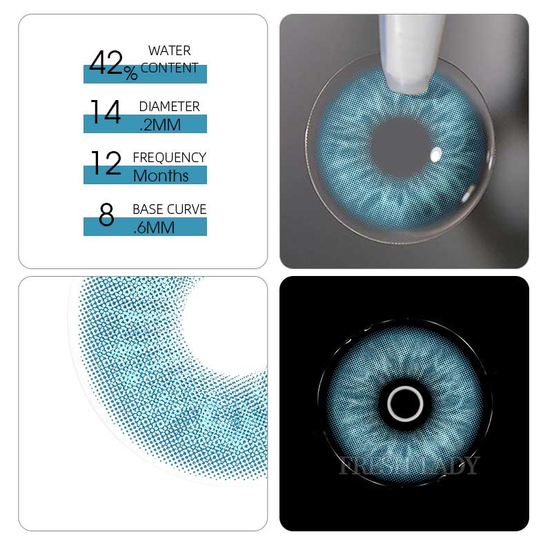 Freshlady Misty Rose Sea blue