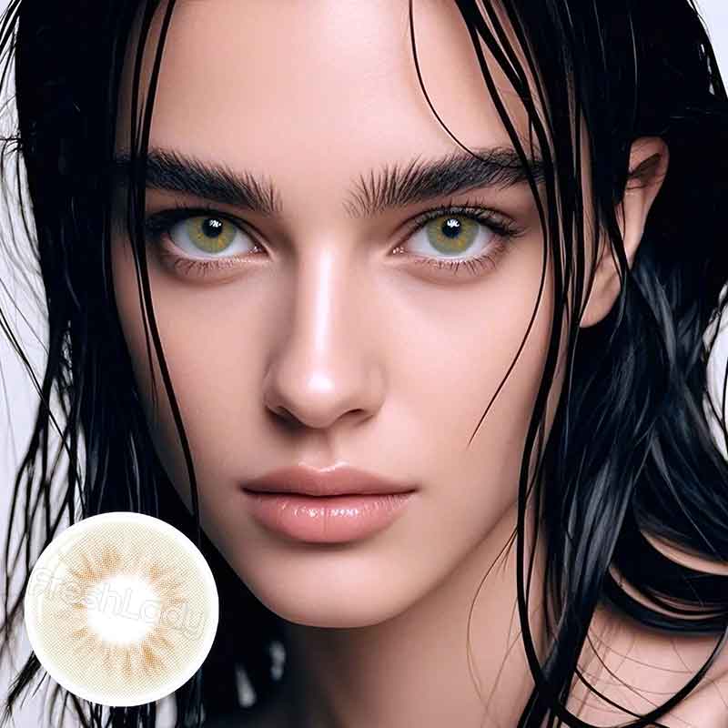 Molly Gray Colored Contact Lenses