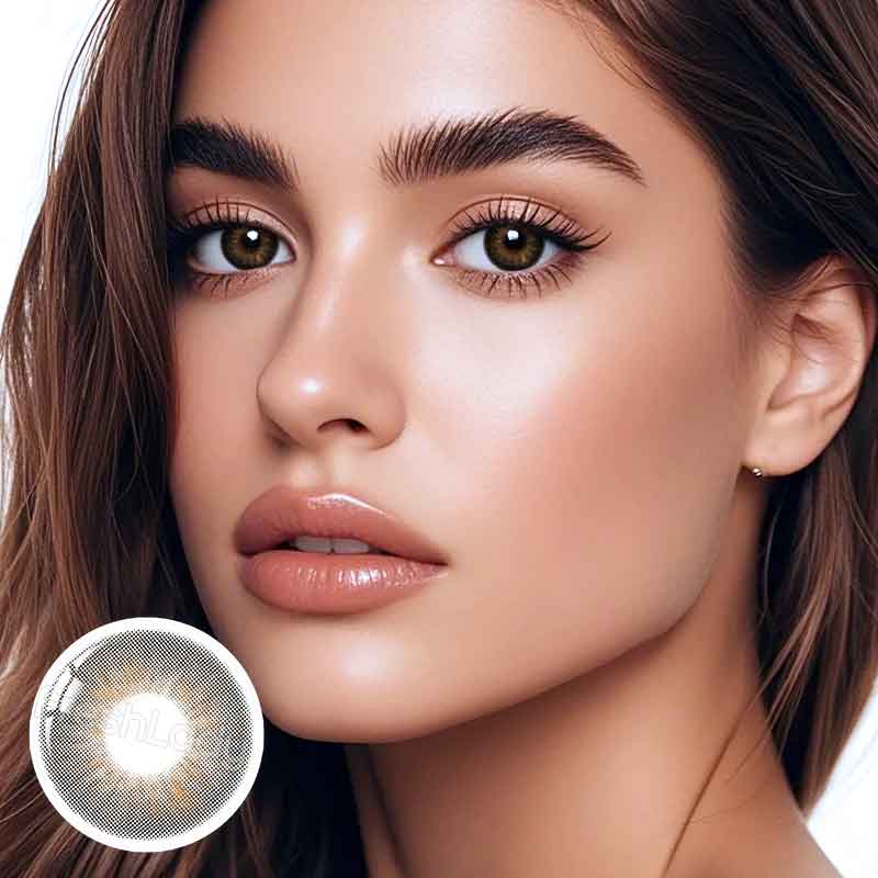 Molly Black Colored Contact Lenses