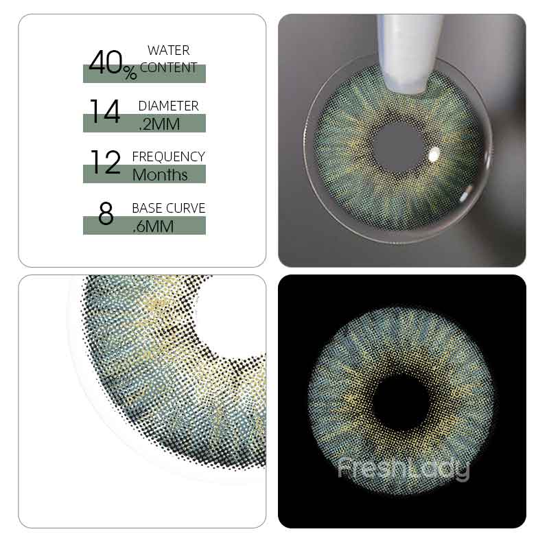 Freshlady Y2K New New York Urban Green