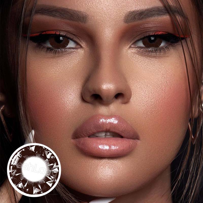 Freshlady Diamonds Brown 