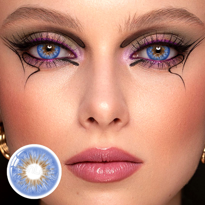 Freshlady Wildness peacock blue