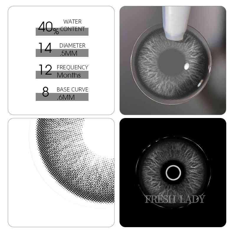 Freshlady DNA 2.0 Mist Storm Gray