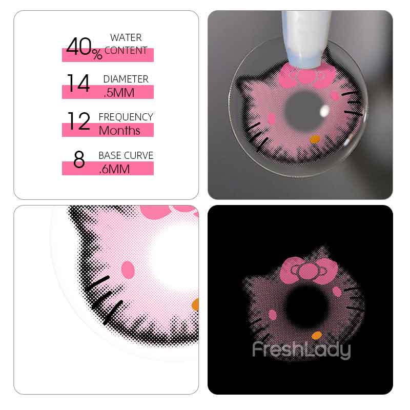 Freshlady Kitty Pink