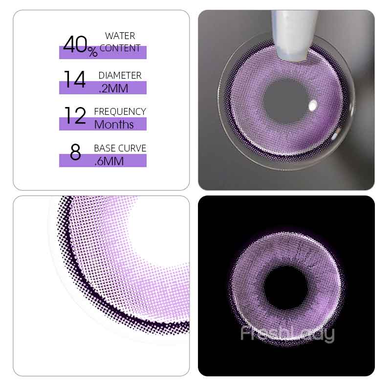 Freshlady CrystalOrb Purple