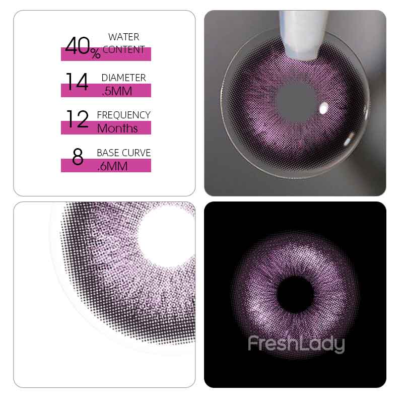 Freshlady Ice crystal Purple