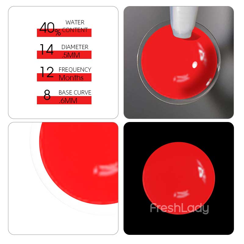 Freshlady Mini Sclera Red