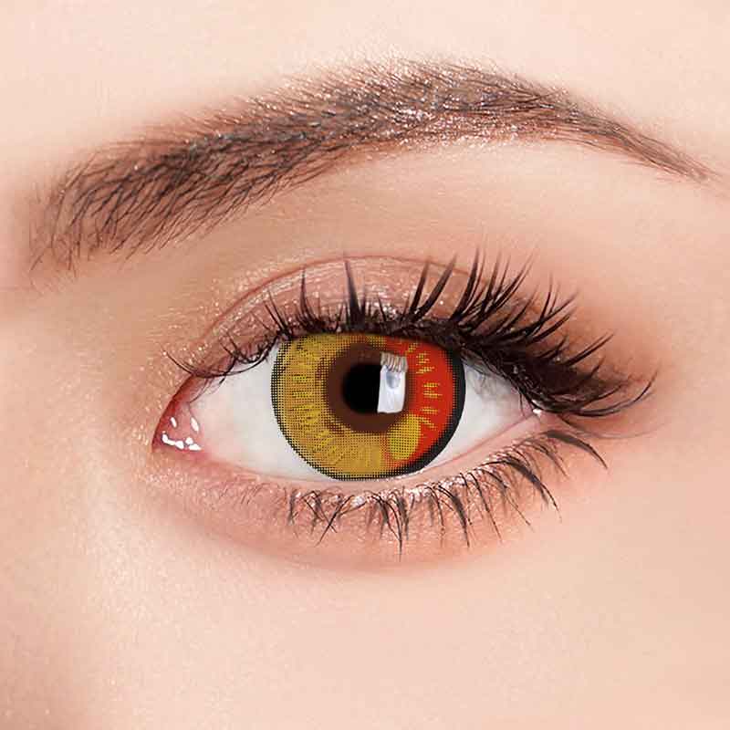 Freshlady Anime red brown