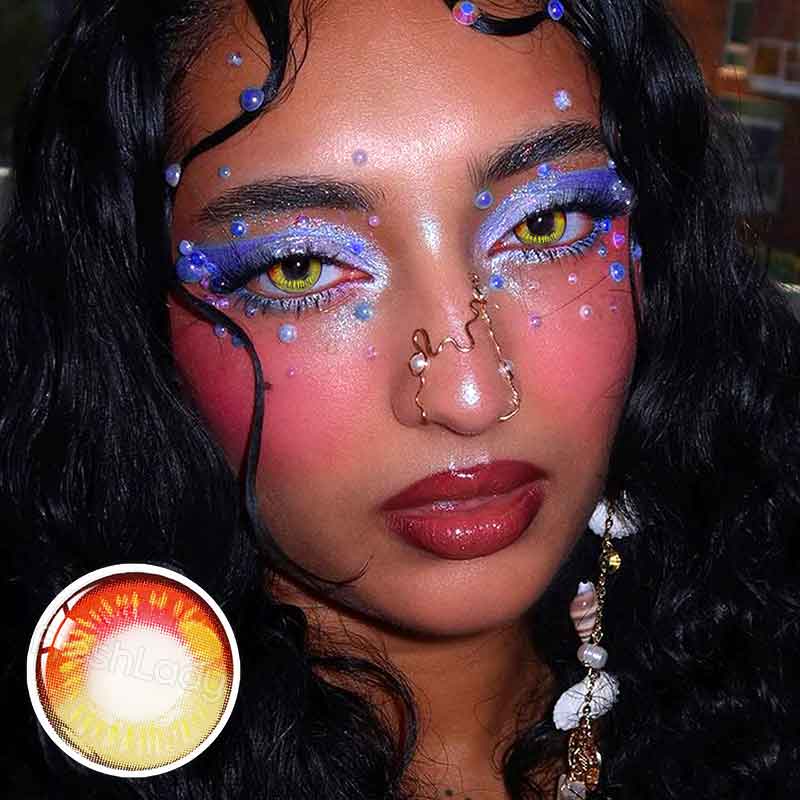 Freshlady Anime red brown