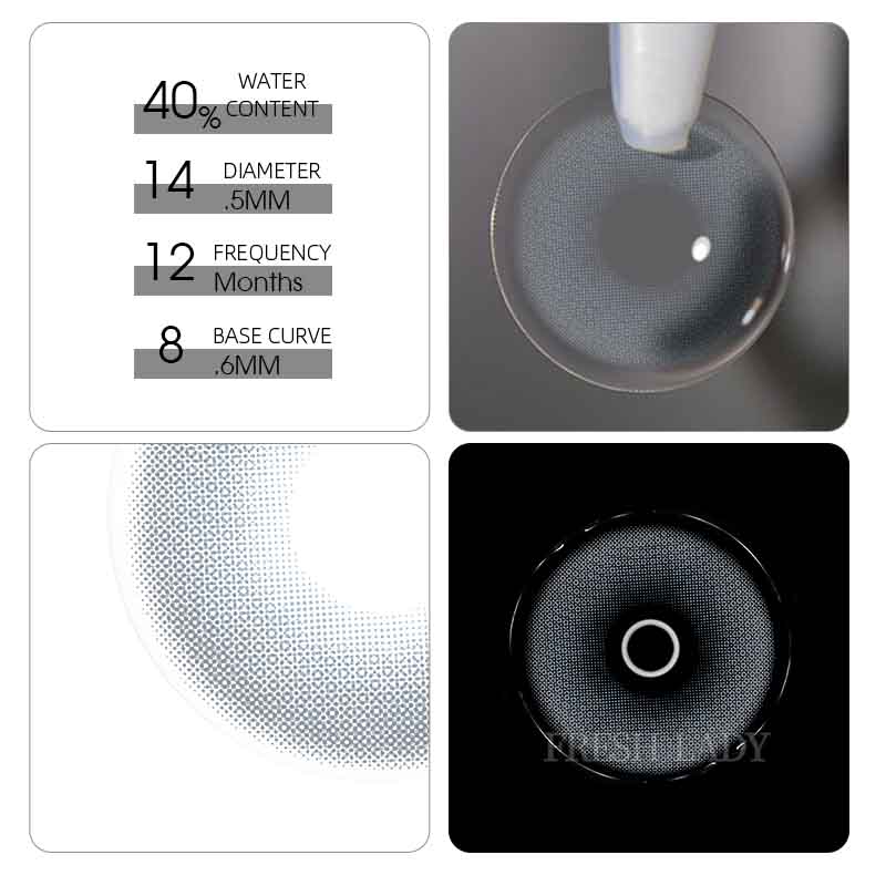 Freshlady Blissful Hues Serene Blue