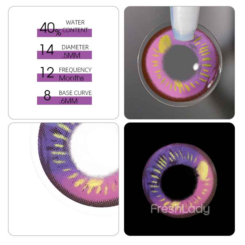 Freshlady Anime violet