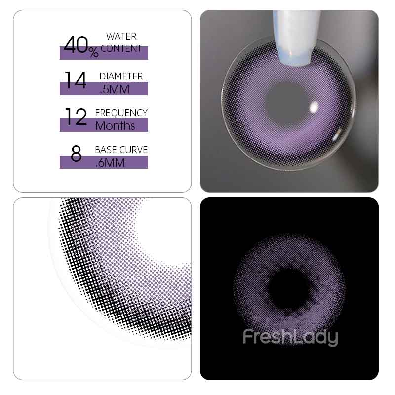 Freshlady K4 Violet
