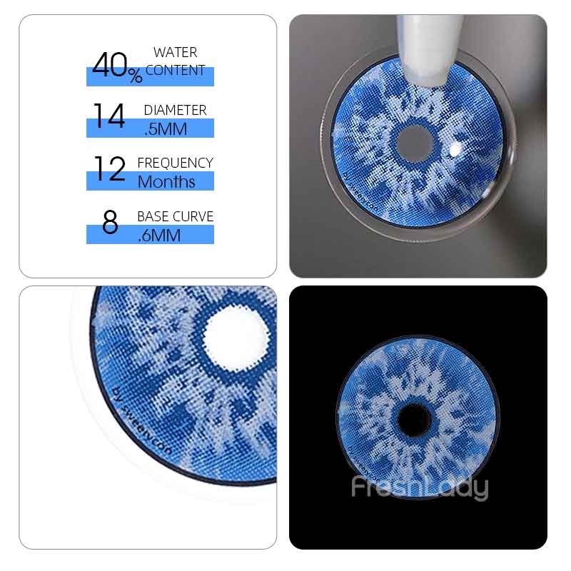 Freshlady White Walker Rim