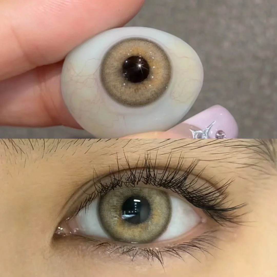 Freshlady Freshlady Wild DNA Green Color Contact Lense