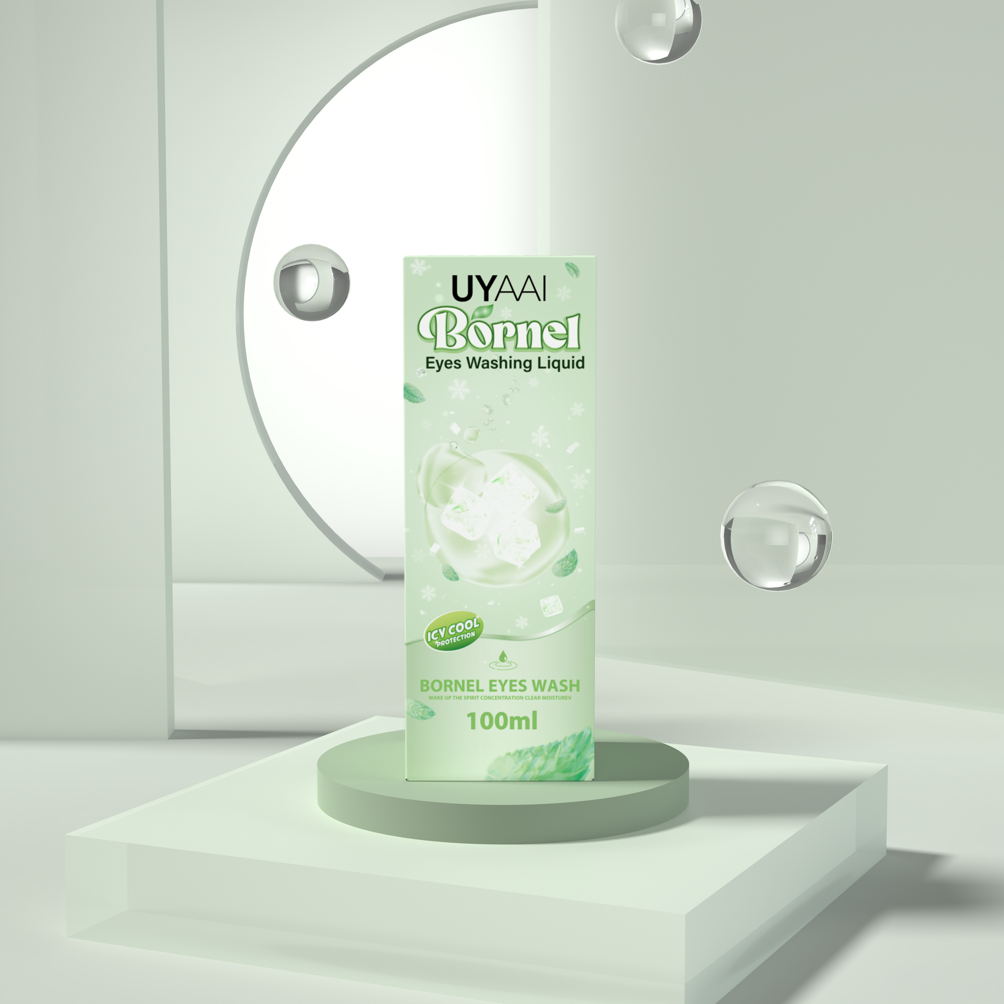 Freshlady Borneol Eyewash Solution