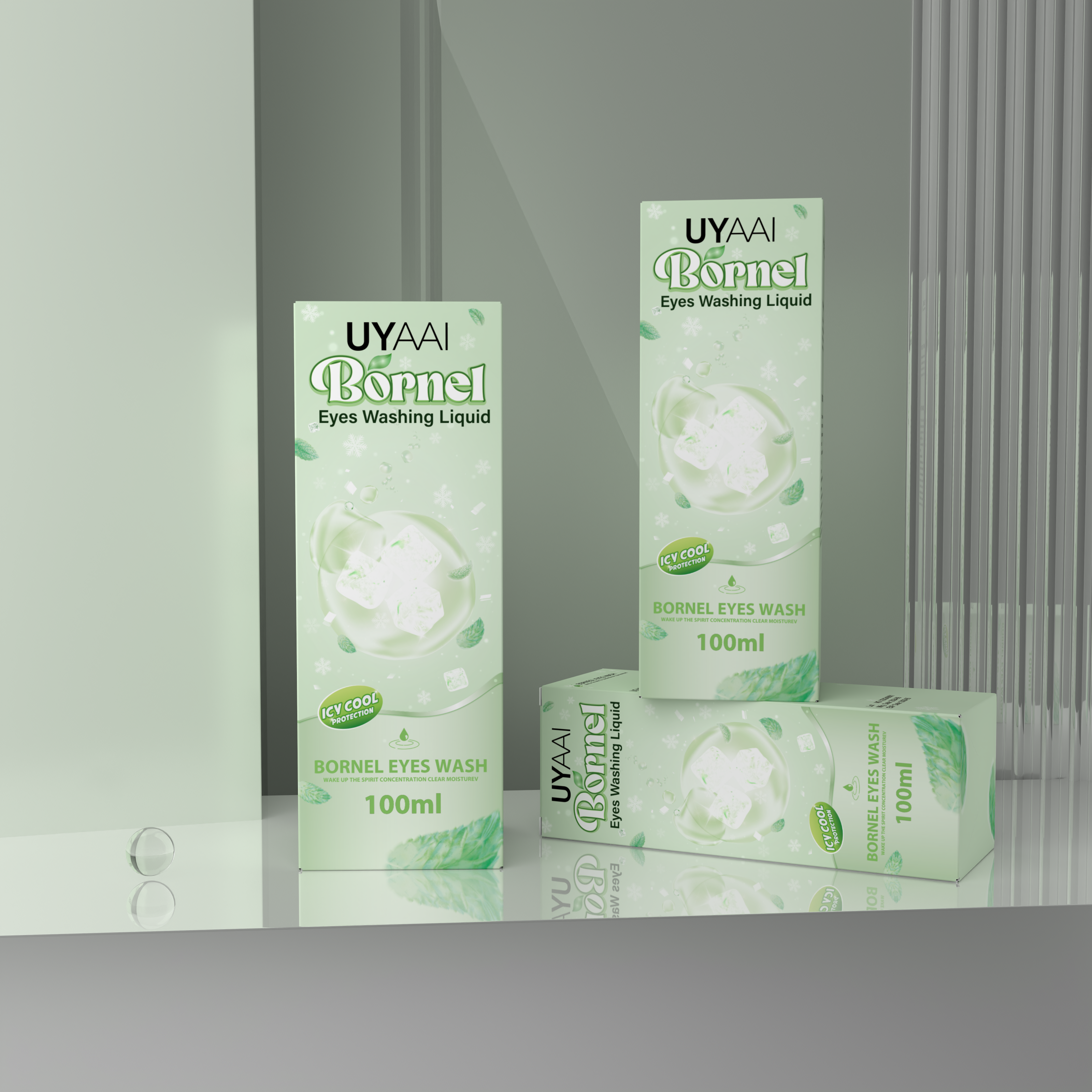 Freshlady Borneol Eyewash Solution