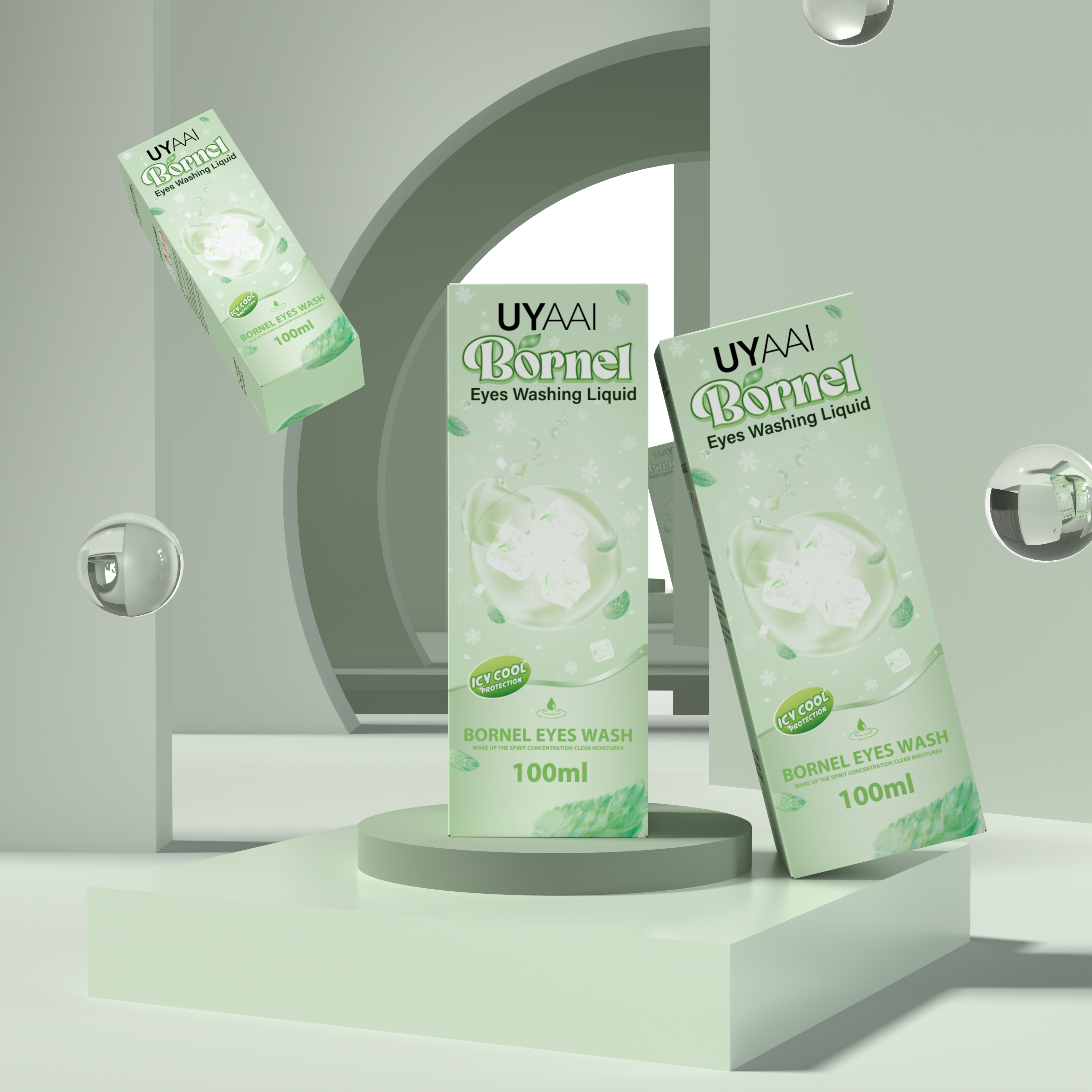 Freshlady Borneol Eyewash Solution