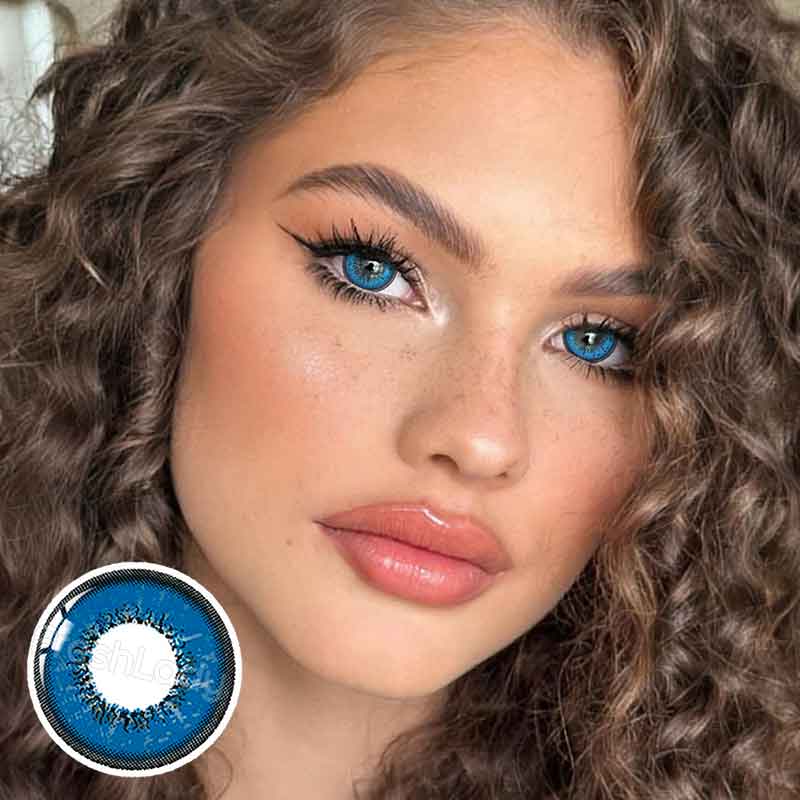 Freshlady Love Words blue