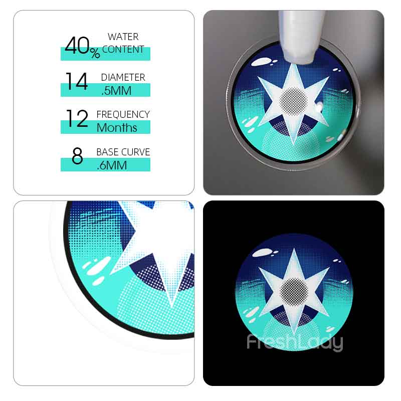 Freshlady Hoshino Blue