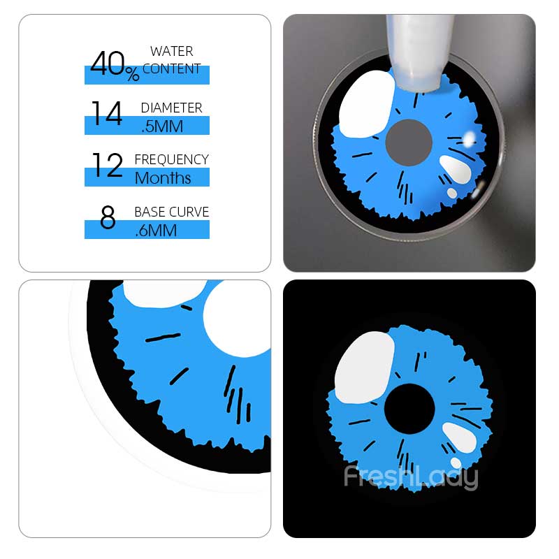 Freshlady Kitagawa Marin Blue