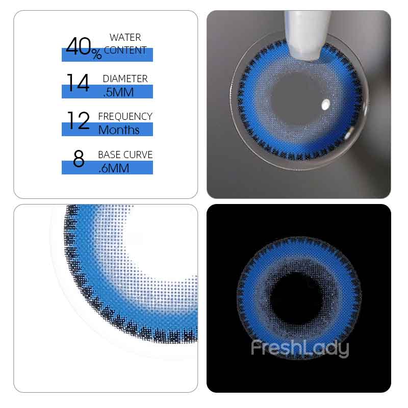 Freshlady Yummy Blue