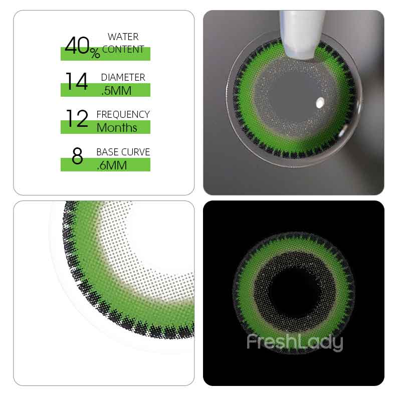 Freshlady Yummy Green