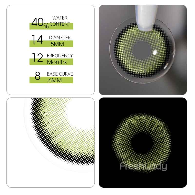 Freshlady Mirage Green