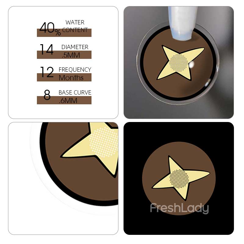 Freshlady kinoko Brown