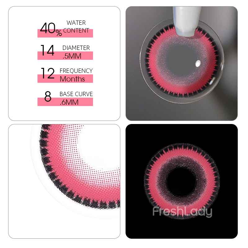 Freshlady Yummy Pink