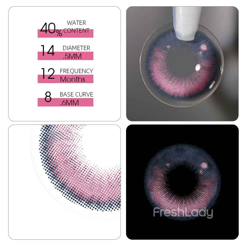 Freshlady Girl Tears Pink