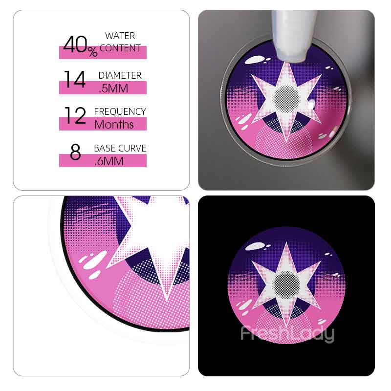 Freshlady Hoshino Purple