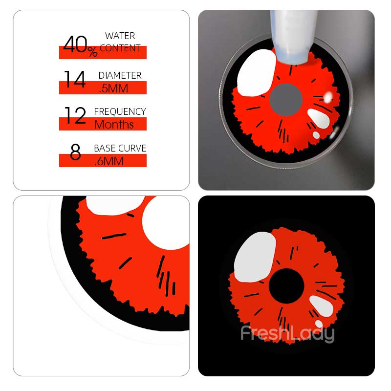 Freshlady Kitagawa Marin Red