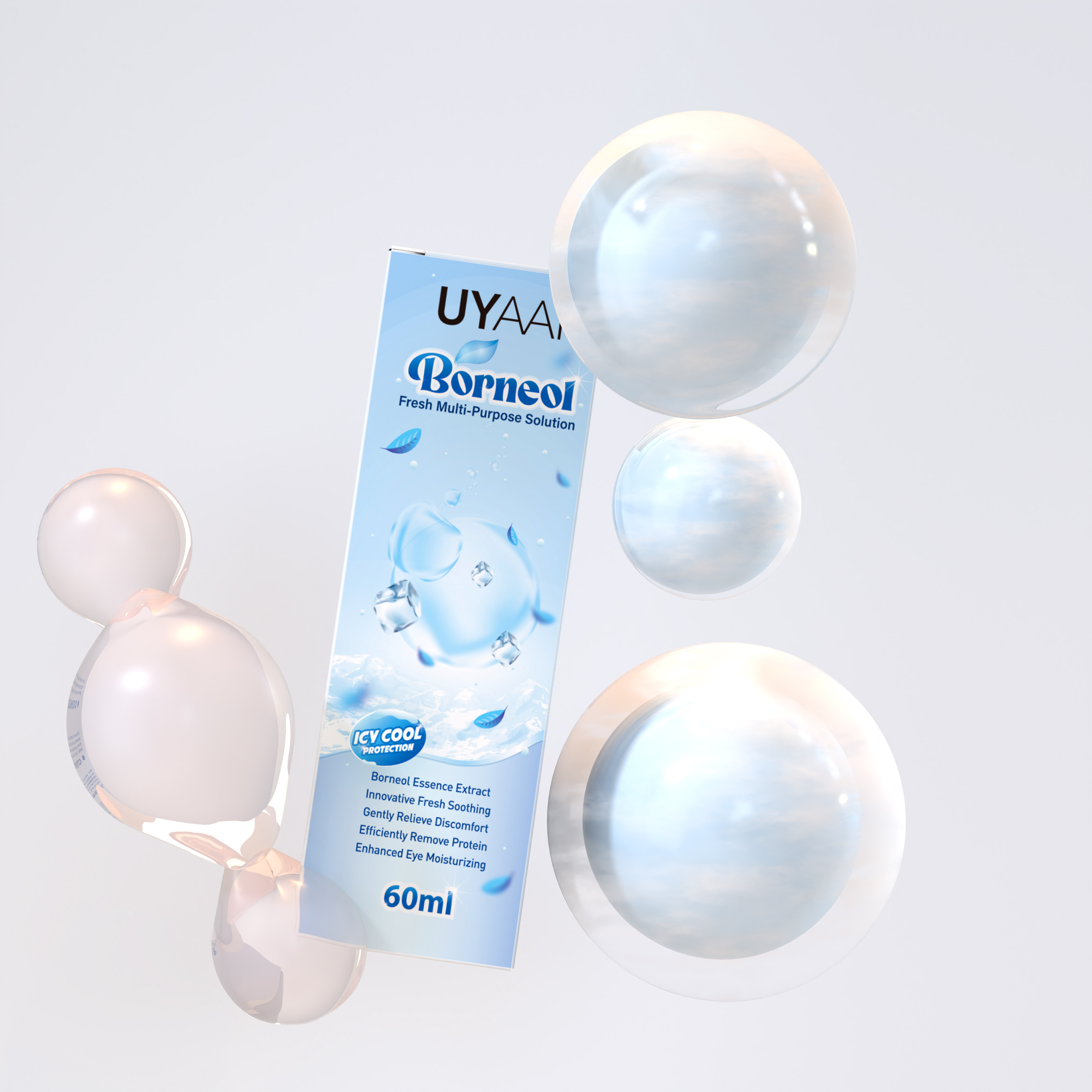 Freshlady  Contact Lens Solution(Formula With A Refreshing sensation)