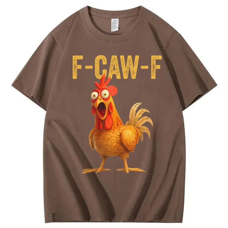 F-Caw-F Chicken 100% COTTON T-Shirt
