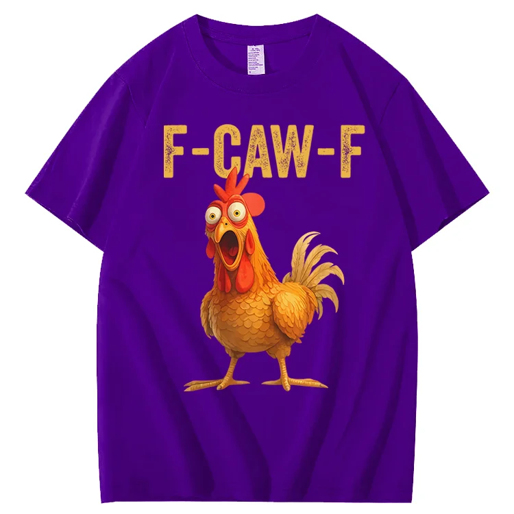 F-Caw-F Chicken 100% COTTON T-Shirt