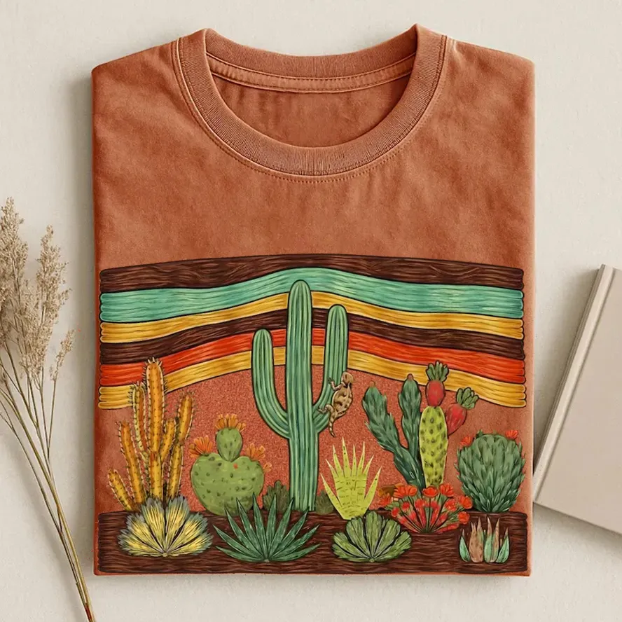 Desert Cactus T-shirt