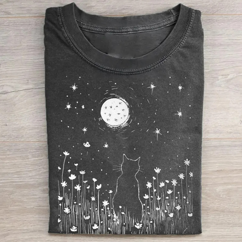 Cat Mom T-shirt