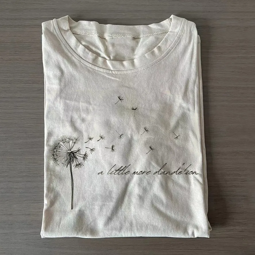 A Little more Dandelion T-shirt
