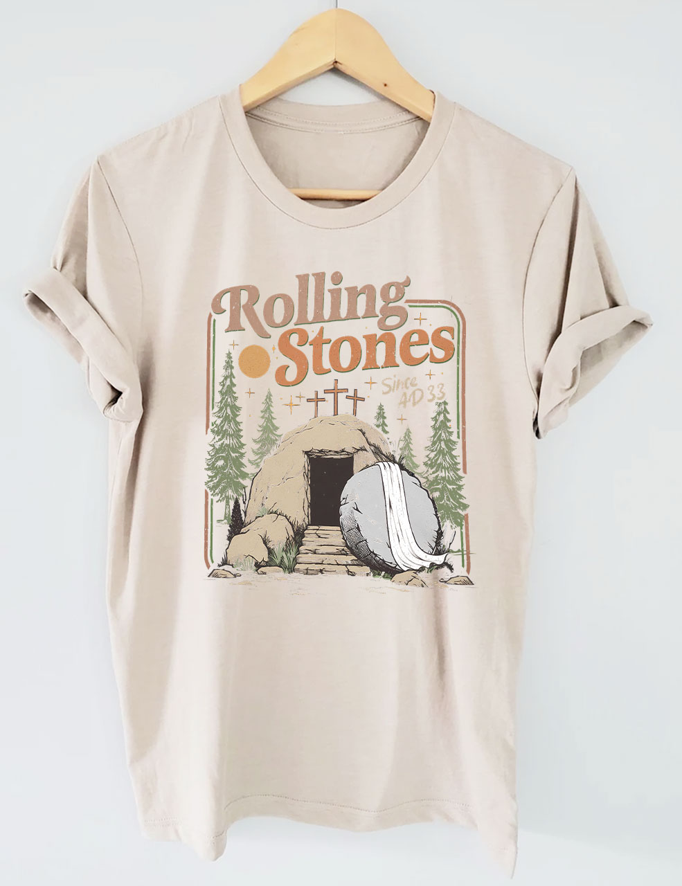 Rolling Stones Funny T-Shirt