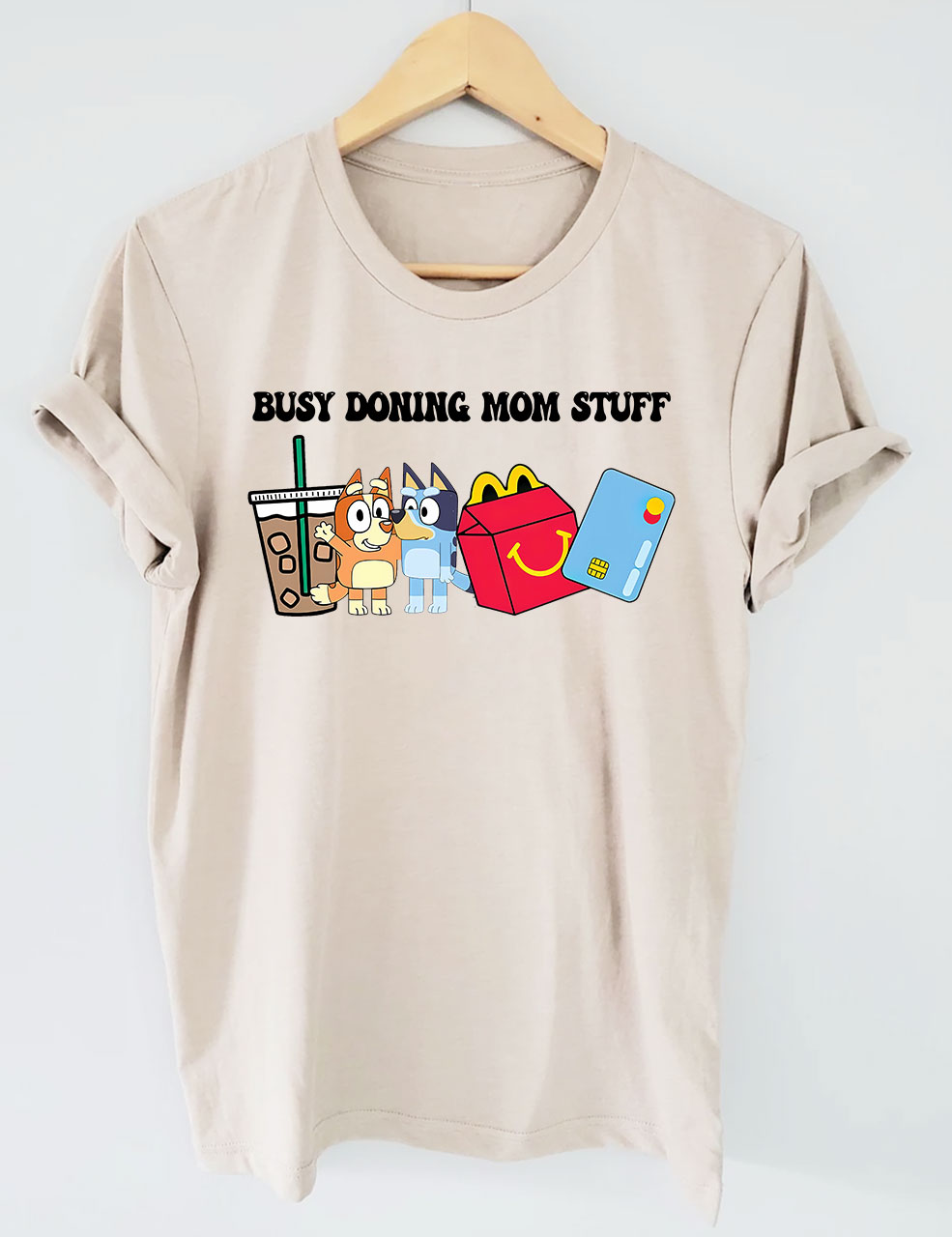 Busy Doing Mom Stuff T-Shirt