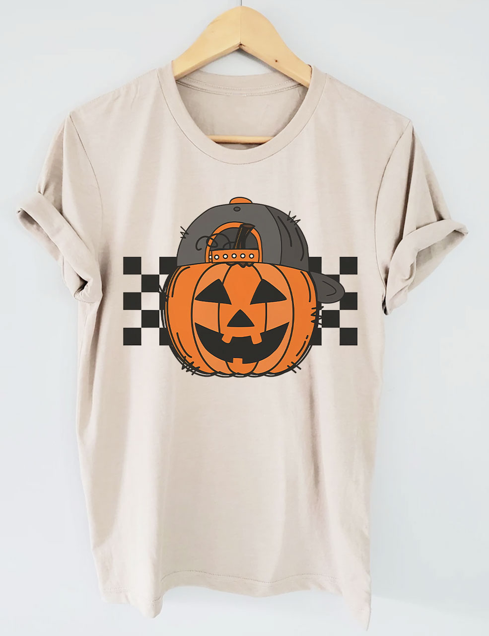 Pumpkin Dude Toddler Funny T-shirt
