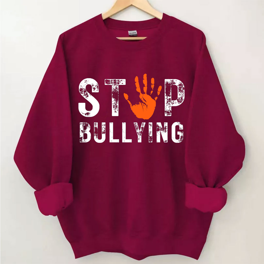 Stop Bullying Sweatshirt