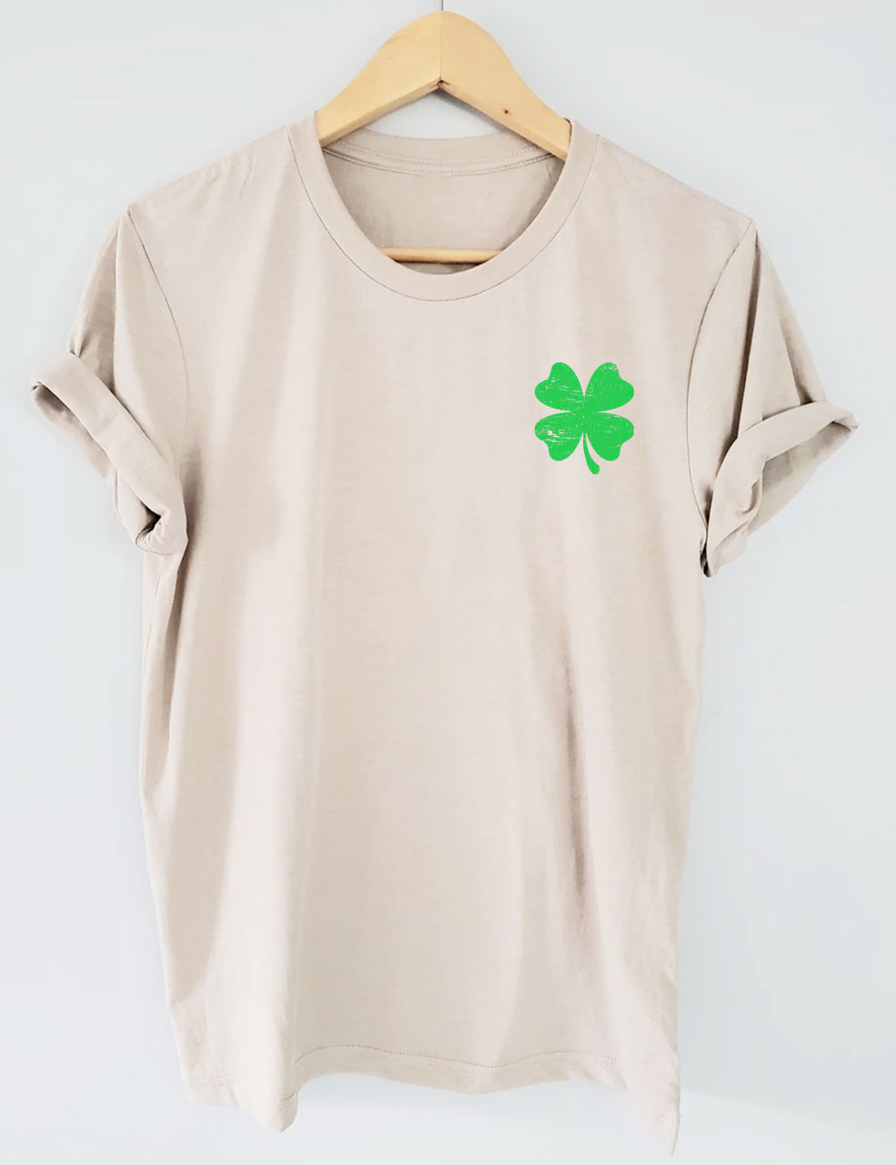 St. Patrick's Day American Flag T-shirt