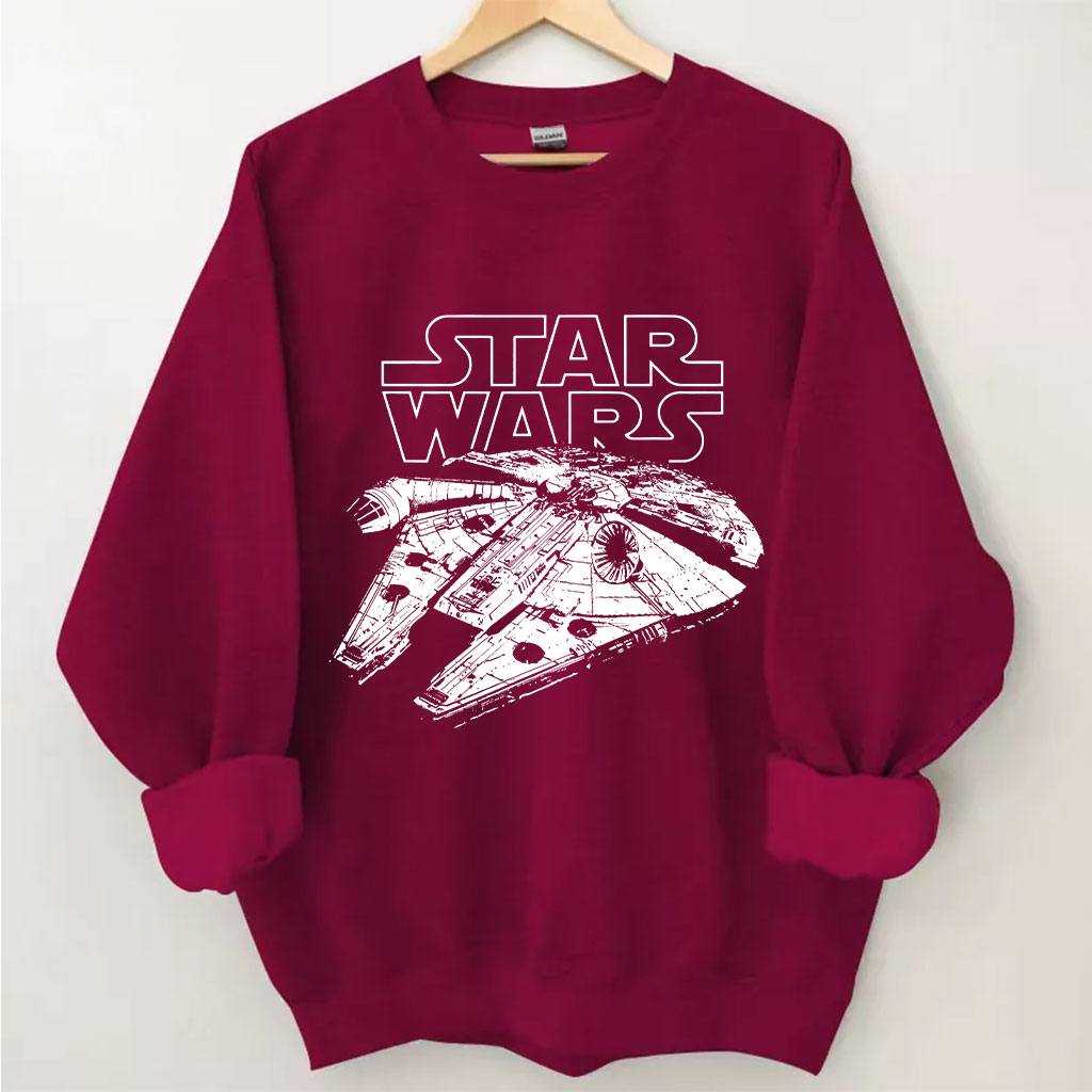 Vintage Starwars Funny Sweatshirt