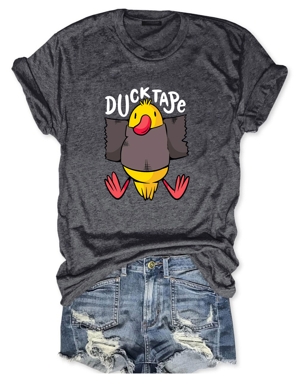 Funny  Duck Tape T-Shirt