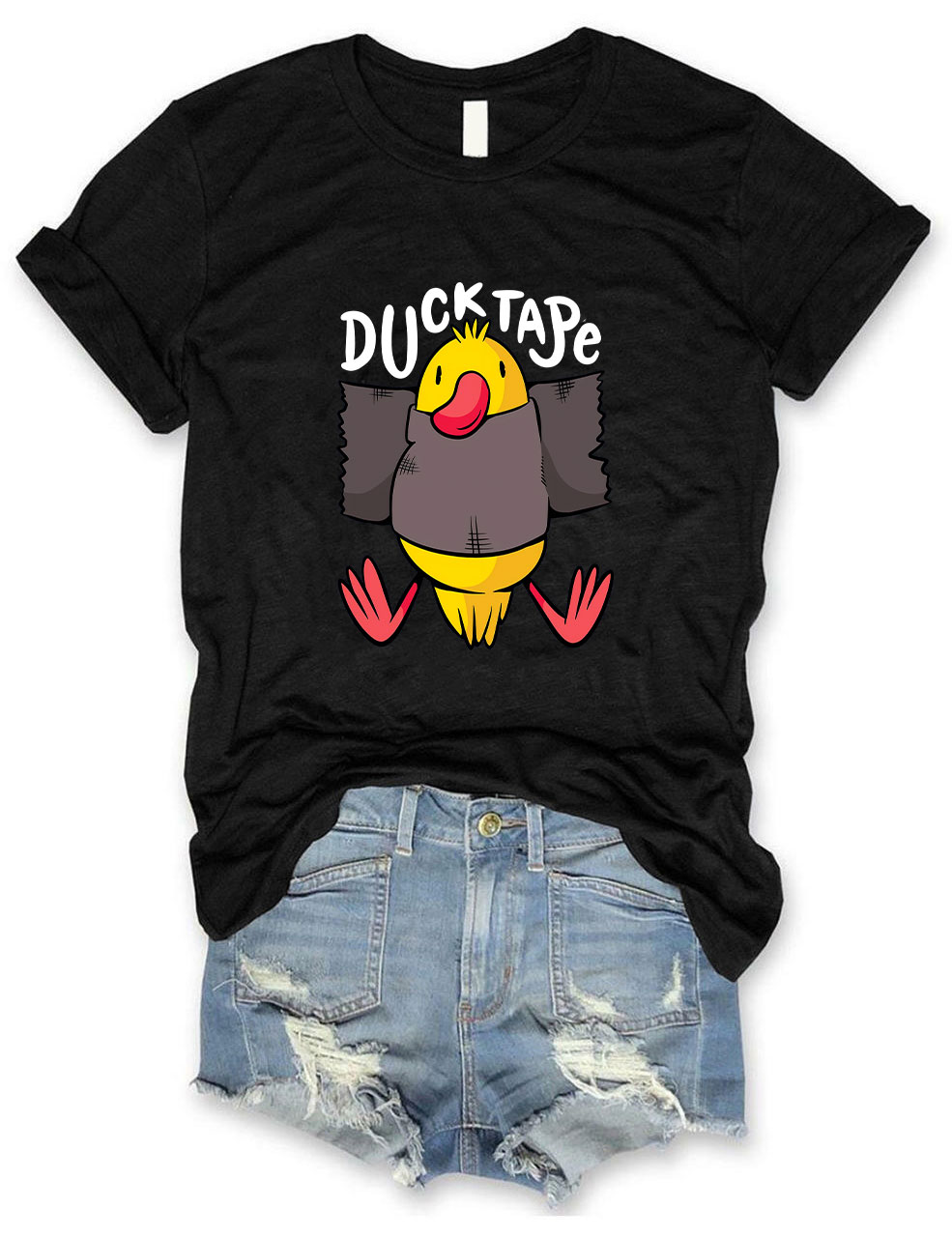 Funny  Duck Tape T-Shirt