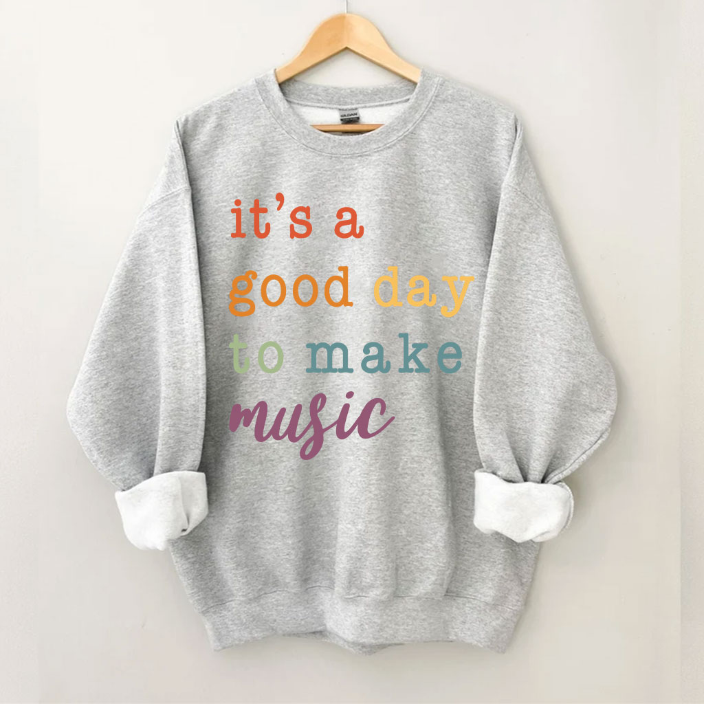 Music Sweatshirt