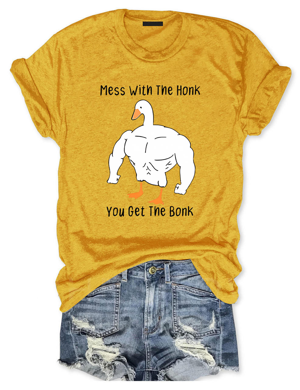 Mess With The Honk You Get The Bonk T-Shirt